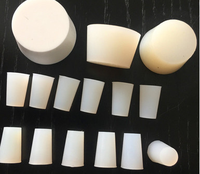 Bouchon en caoutchouc blanc bouchon de réducteur en caoutchouc de Silicone personnalisé