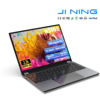Laptop Convertibile 2 in 1 da 13,5 Pollici per Yoga e Business, N5095, Touch 2.2K, SSD 512GB/1TB, 12GB RAM, Rotazione 360°, Corpo in Metallo, Win11
