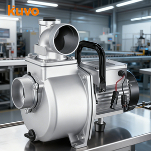 ปั๊มน้ำโซลาร์แบบแรงเหวี่ยง KUVO พร้อมตัวควบคุม MPPT 1.2 แรงม้า 900 วัตต์ 96 โวลต์ 30000 ลิตร/ชม. 9 เมตร สำหรับการชลประทาน - Product Image 1