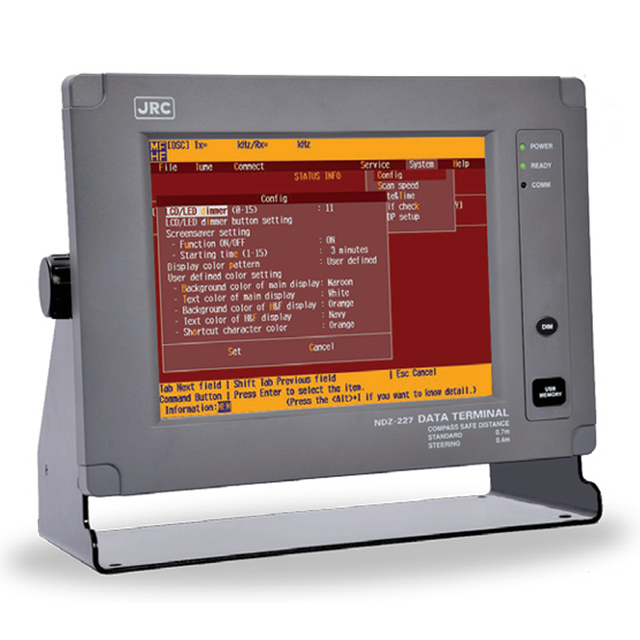 JRC Marine Gmdss Satellite Communication Terminal Japan Origin High Quality Construction Reliable Operation Cost-Effective