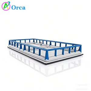 Plataforma <span class=keywords><strong>Flotante</strong></span> Inflable de <span class=keywords><strong>Alta</strong></span> <span class=keywords><strong>Calidad</strong></span> para Deportes Acuáticos, Diseño Personalizado de Fábrica, Isla <span class=keywords><strong>Flotante</strong></span> Grande para Pickleball - Product Image 5