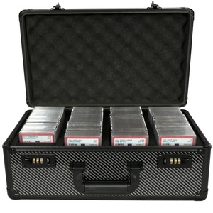 กล่องเก็บการ์ดสะสมอะลูมิเนียม 4 แถว สำหรับ PSA/BGS/PCA - Product Image 5