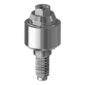 Capuchon de guérison en plastique, <span class=keywords><strong>couronne</strong></span> temporaire, abutment <span class=keywords><strong>dentaire</strong></span>, connexion interne POM, compatible plateforme universelle, direct usine - Product Image 3