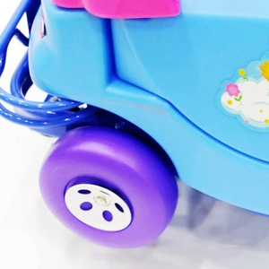 बच्चों प्लास्टिक खरीदारी की टोकरी के साथ एक खिलौना कार - Product Image 4