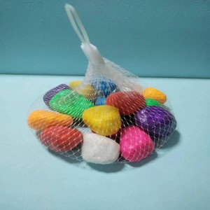 Bán Buôn Nhiều Màu Đẹp <span class=keywords><strong>Pebble</strong></span> Đá Cầu Vồng Sỏi Cho Lát Aquarium Vườn Trang Trí Nội Thất Với Giá Nhà Máy - Product Image 2