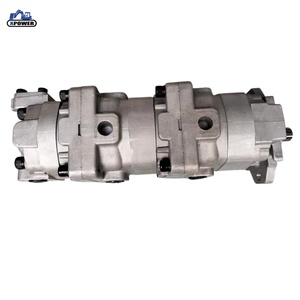 OEM Parts WA350-1 WA500-1R Excavator Main <b>Pump</b> Gear <b>Pump</b> Pilot <b>Pump</b> 705-56-34130 - Product Image 1