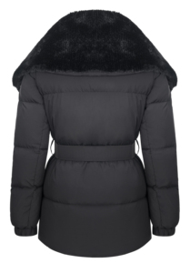 Nuovo Piumino Invernale da Donna con Cappuccio, Giacca di Lusso Traspirante Antivento Calda e alla Moda - Product Image 3