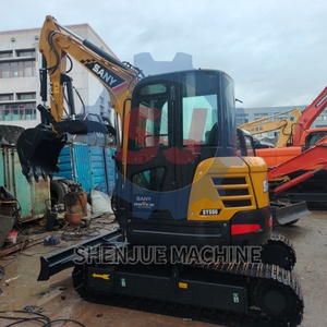 Mini-excavatrice Sany SY55U d'occasion - 5,5 tonnes - Moteur d'origine - État comme neuf à 90% - 40% moins chère que neuve - Prête à être expédiée - Product Image 2