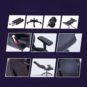 <span class=keywords><strong>Silla</strong></span> Gamer <span class=keywords><strong>de</strong></span> Cuero <span class=keywords><strong>Razer</strong></span> ALINUNU, Superventas, con Reposapiés, Altura y Ángulo <span class=keywords><strong>de</strong></span> Inclinación Ajustables, Diseño Ergonómico - Product Image 5