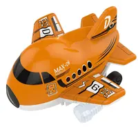 Детский пульт дистанционного управления Мультяшные игрушки двухканальный RC самолет