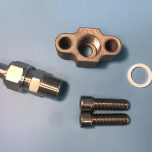 Bridas Ovaladas de Aluminio y Acero Inoxidable SS316 con Clasificación IP65 para Sellado Confiable en Sistemas de Fluidos 01 Brida Ovalada de Aluminio - Product Image 4