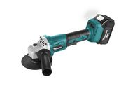 Meuleuse d'angle professionnelle TRUPER ERGO PRO 4-1/2' 850W avec interrupteur coulissant, disques de meulage et de polissage