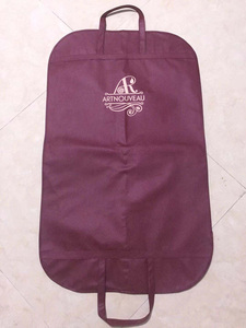 Bao quần áo gấp gọn, may đo, bán buôn, chất liệu không dệt trong suốt, dành cho vest nam, váy cưới cao cấp, túi đựng quần áo có khóa kéo - Product Image 6