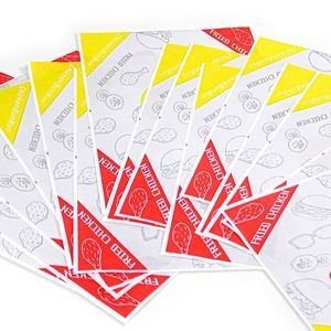 Papel Encerado Personalizado, Papel Antigrasa para Envolver Hamburguesas, Papel para Envolver Alimentos - Product Image 5