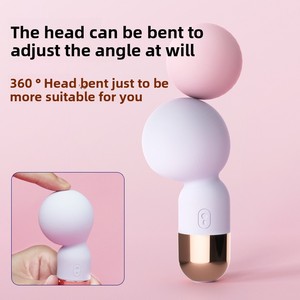 ไม้สั่นนวดขนาดเล็ก แบบเงียบ สำหรับผู้หญิง กระตุ้นจุดซ่อนเร้น ควบคุมด้วยปุ่ม กุญแจ พร้อมรับประกัน 12 เดือน - Product Image 3