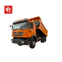 Camion benne poids lourd ISUZU FOTON DONGFENG BEIBEN JAC JMC RY 6X4, capacité 1-10 tonnes, diesel/essence, pour déchets de construction urbaine