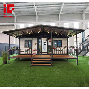 <span class=keywords><strong>Vendita</strong></span> calda 40ft <span class=keywords><strong>di</strong></span> <span class=keywords><strong>lusso</strong></span> prefabbricato pieghevole espandibile casa del contenitore con 2 camere da letto con parasole - Product Image 2