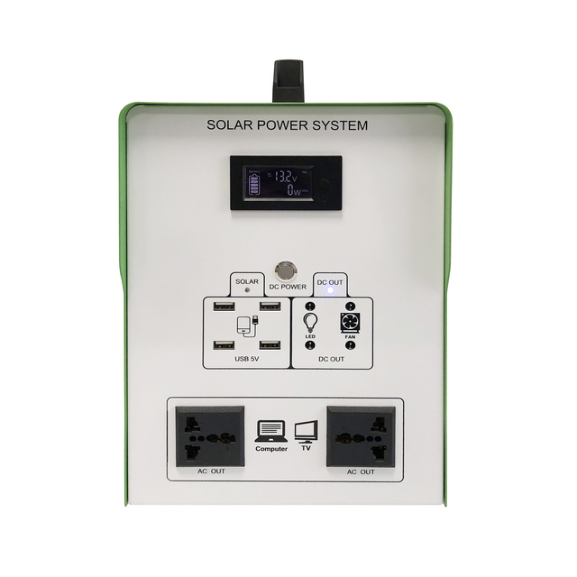 Power 500Watts Generators Watt Portable System Off Grid Home Use Solar Storage Power Station 500W Generator