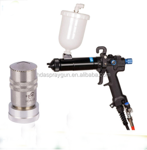 HDA laboratuvar hava basıncı püskürtme tabancası 600ml fincan elektrostatik sıvı boya püskürtme tabancası - Product Image 4