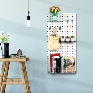 Espositore a Parete in Metallo Forato, Stand per Merchandising di Utensili e Attrezzi per Negozi di Pinze e Attrezzi Manuali - Product Image 4