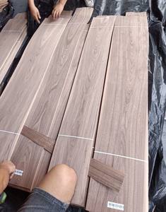 Offre Spéciale naturel en placage de bois massif 0.45mm 0.6mm placage bois <span class=keywords><strong>rouge</strong></span> blanc chêne noyer noir Teck de birmanie placage d'érable canadien - Product Image 3