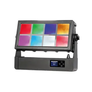 MITUSHOW Guangzhou New Led 8x60W RGBW 4 In 1 City Color Light Focusing Projection Wash Zoom For City