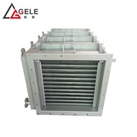 Échangeur de chaleur à air compact - Optimisez l'espace pour les usines d'emballage de biscuits