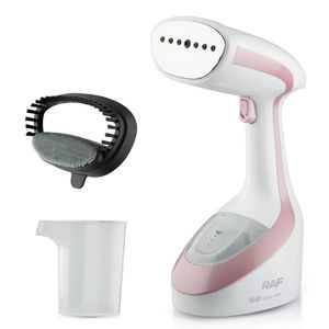 Fer à repasser vapeur portable avec protection contre la surchauffe, en céramique - Product Image 1