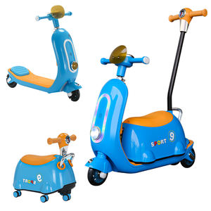 Nouvelle vente en gros de mini voiture électrique à batterie 2 en 1 pour enfants, balançoire, vélo à roulettes pour <span class=keywords><strong>bébé</strong></span>, scooter électrique pour enfants - Product Image 2
