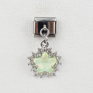Nueva Serie de Pulseras Modulares Estilo Italiano con Colgantes de Gemas, Diseño Personalizado, Cadena de Ensamblaje, Pulseras de Moda con Dijes - Product Image 4
