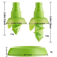Hotseller YS YS-PZQ001 Handmatige Citruspers/Sapcentrifuge van PP Plastic, Zhejiang, Gemakkelijk te reinigen
