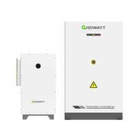 Sistema de Almacenamiento de Energía con Batería Lifepo4 Growatt ACE 261H-2H, 832V 314Ah 261kwh C&I Todo en Uno, Gabinete ESS con Refrigeración Líquida