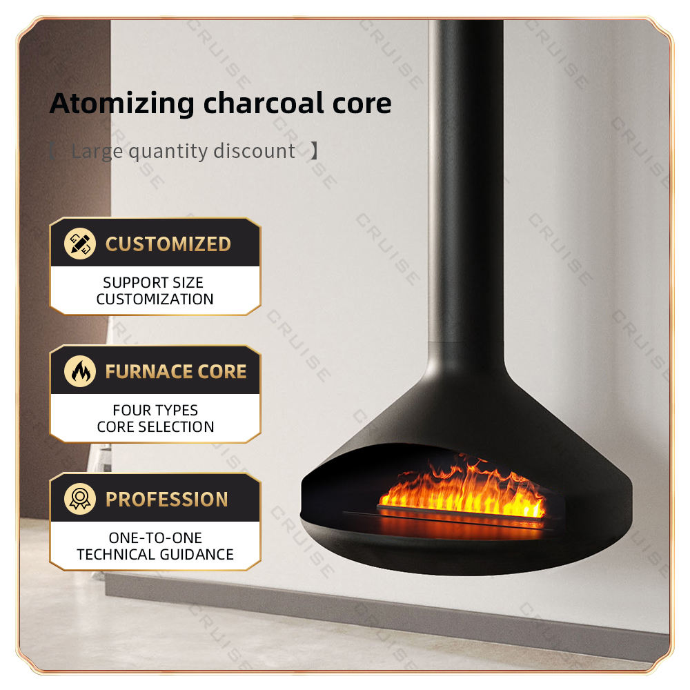 Cheminée Nelson-atomisation