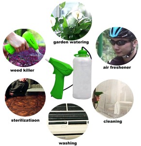 Màu xanh lá cây cỏ dại và cỏ Killer phun Battery Powered cầm tay vườn Pest phun - Product Image 4