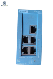 6GK5 005-0BA00-1AB2 Switch Ethernet Industrial, Switch de Red Administrado, Switch Fast Ethernet, Switch de Red para Montaje en Riel DIN - Product Image 1