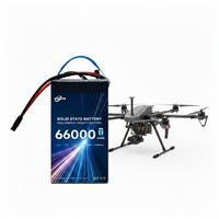 Batteries semi-solides 60000 mAh 66000 30000 mAh pour drones/UAV à usage industriel 8S 400Wh/kg Décharge 10C