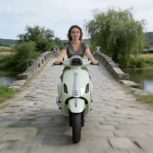 Nouveau modèle de moto Streetbikes 1000W avec batterie 60V20a, vitesse de 50 km/h, moto tout-terrain - Product Image 3