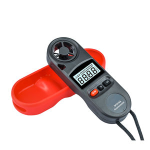 GOYOJO WT816A anemometro digitale portatile portatile: bft(0 ~ 12 livello) agricoltura, indagine sull'igiene del lavoro, meteorologia - Product Image 5