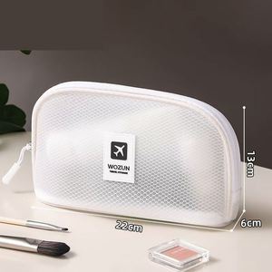 Large Capacity Waterproof Portable Wash <b>Bag</b> Travel <b>Toiletry</b> <b>Bag</b> with Handle Makeup Organizer for Gym Business Trip - Product Image 4