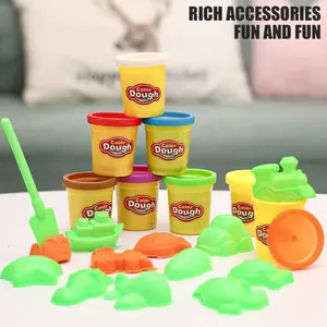 Leemook 8 Pcs Pack Playdough Kit Modeling Clay Polymer Clay Set For Kids Play Dough Set Kids Bulk Play Dough
