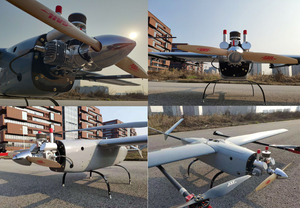 CZ-36 Châssis de drone à voilure fixe en fibre de carbone à charge utile lourde, caméra thermique haute vitesse, pour patrouille autonome en Chine - Product Image 6
