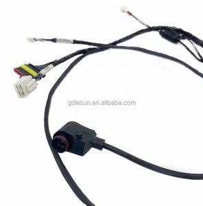 Cable <span class=keywords><strong>de</strong></span> alimentación electrónico personalizado arnés <span class=keywords><strong>de</strong></span> cables <span class=keywords><strong>faro</strong></span> <span class=keywords><strong>de</strong></span> luz antiniebla para bicicleta motocicleta - Product Image 4
