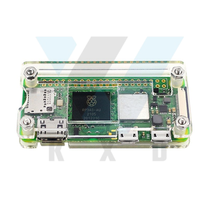 Raspberry <strong>Pi</strong> zero 2 W acrylic case Raspberry Pi0 2W transparent protective case with heat sink - Product Image 1