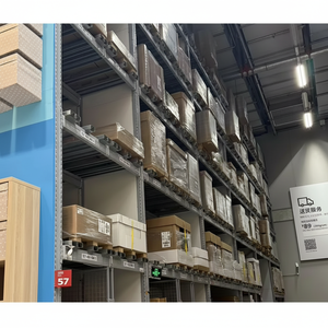 Étagères métalliques robustes pour supermarchés, pour la vente au détail, les épiceries, étagères en acier perforées autoportantes - Product Image 1