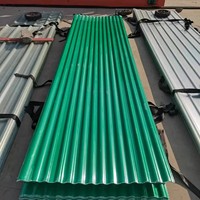 Tôles en aluminium pour toiture polyvalente Toit en tôle d'aluminium Prix Isolation thermique Tôles d'acier pour toiture en aluminium à revêtement de couleur ondulé en alliage imperméable