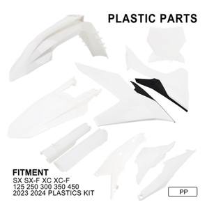 JFG DIRT 자전거 오프로드 모토크로스 오토바이 플라스틱 부품 SX SX-F XC XC-F 125/250/300/350/500 2023-2024 - Product Image 4