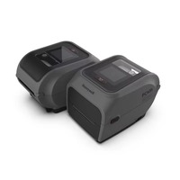 Printer Label Barcode Thermal Desktop Honeywell PC45D PC45T 4 Inch, Printer Stiker Perekat Sendiri untuk Retail
