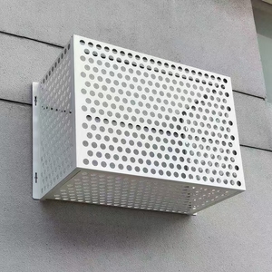 Revêtement en aluminium perforé et découpé pour façade de bâtiment, revêtement en aluminium perforé pour mur-rideau - Product Image 6