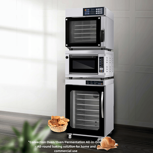 <span class=keywords><strong>Horno</strong></span> Eléctrico/a Gas para Panadería, Serie 60, Temporizador Digital, Termostato Ajustable, Gran Capacidad, para Pastelería, Repostería - Product Image 4