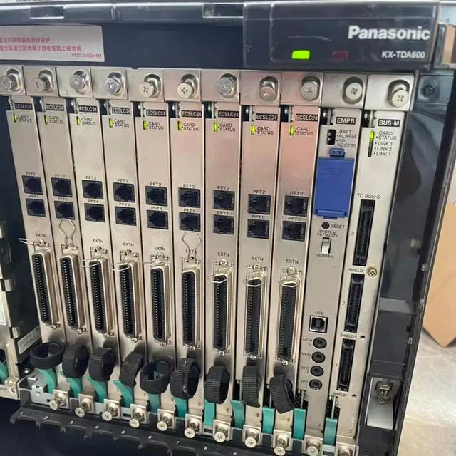 Brand Panaso nic PBX best new TDA600 TDE600 card ECSLC24 TDA6178 24 line extension ECSLC24 TDA6178